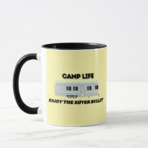 Camping-Leben Kaffeetasse