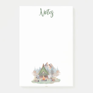 Camping-Leben Post-it Klebezettel