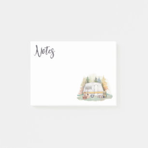 Camping-Leben Post-it Klebezettel
