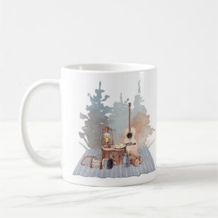 Camping-Leben tolle Natur Kaffeetasse