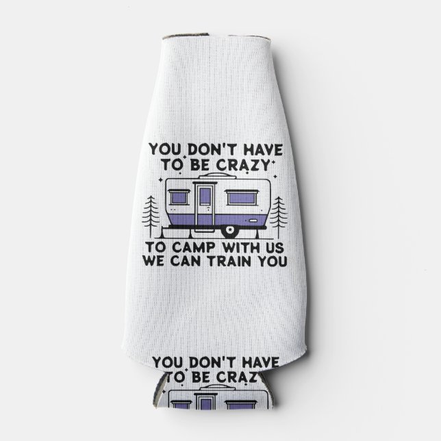 Camping Legend seit ewig Flaschenkühler (Vorderseite)