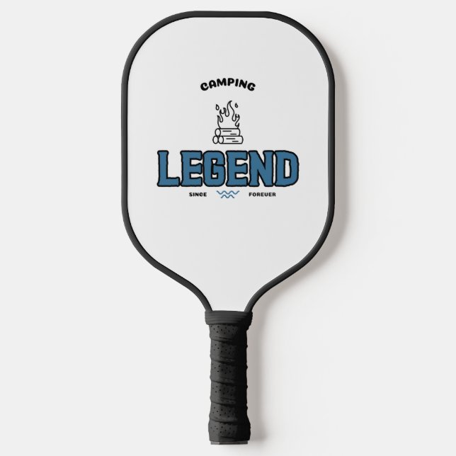 Camping Legend seit ewig Pickleball Schläger (Vorderseite)