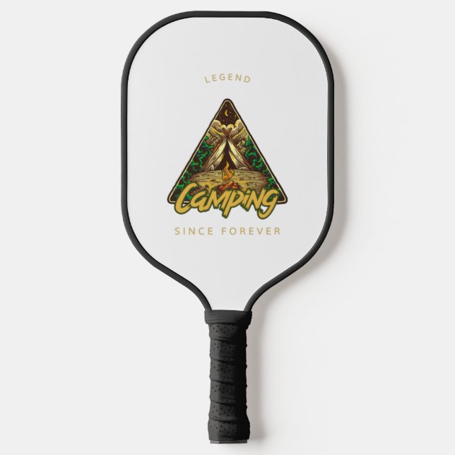 Camping Legend seit ewig Pickleball Schläger (Vorderseite)