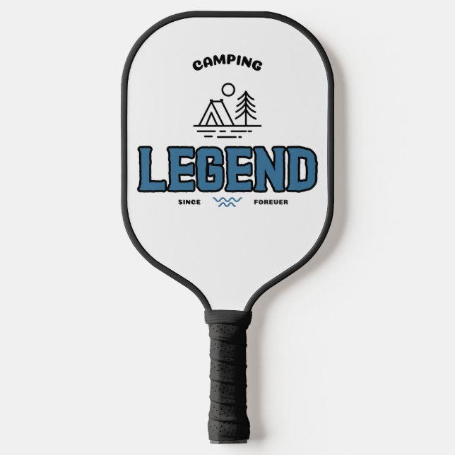 Camping Legend seit ewig Pickleball Schläger (Vorderseite)