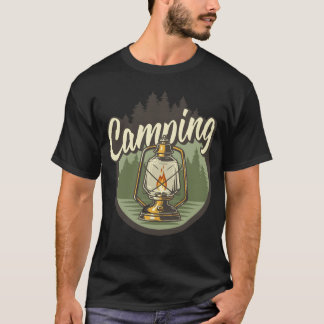 CAMPING-LICHT vintage T-Shirt