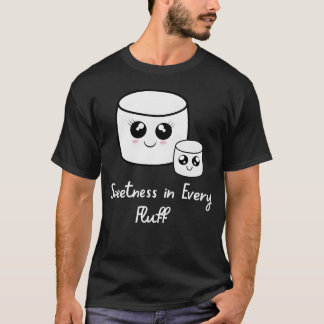 Camping-Liebhaber-Marshmallow-Geschenk T-Shirt