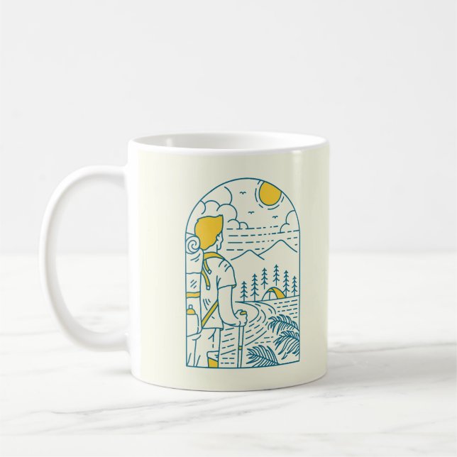 Camping Life 3 Kaffeetasse (Links)