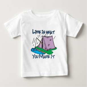 Camping Life Baby T-shirt