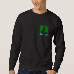 Camping Life Camp Walden Summer Camp Girls Parteic Sweatshirt