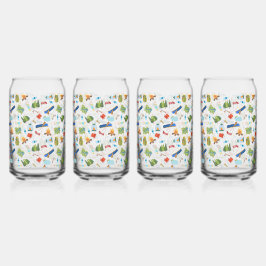 Camping Life Dosenglas