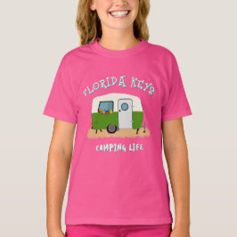 Camping Life Florida Keys RV T-Shirt