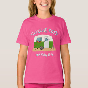 Camping Life Florida Keys RV T-Shirt