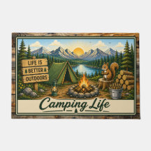 Camping Life Fußmatte