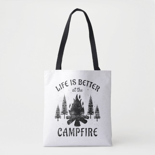 Camping - Life is Better by the Campfire (Vorderseite)