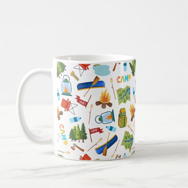 Camping Life Kaffeetasse (Links)