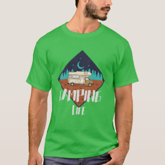 CAMPING LIFE pd119 Junge T-Shirt