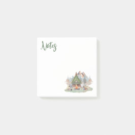 Camping Life Post-it Klebezettel