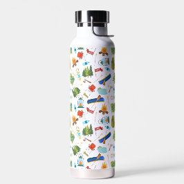 Camping Life Trinkflasche