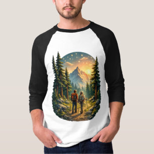 Camping-Lifestyle Feels Right – Ballpark Trail Tee