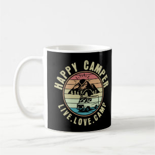 Camping - Live. Liebe. Lager im Freien Kaffeetasse