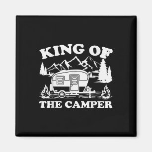 Camping Lover Camper Van King vom Camper Magnet