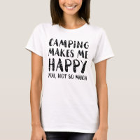 Camping macht mich glücklich