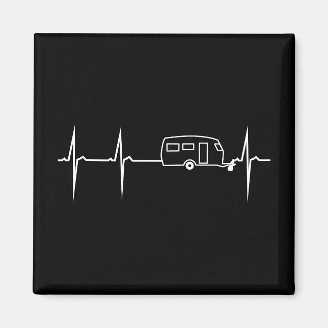  Camping Magnet (Vorne)