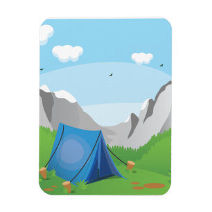 Camping Magnet