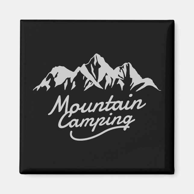 Camping Magnet (Vorne)