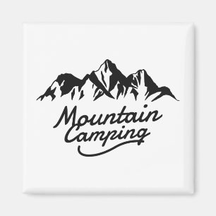 Camping Magnet