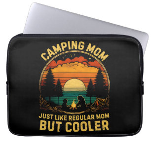 Camping-Mama, genau wie eine normale Mama Laptopschutzhülle