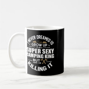 Camping Männer Camper Rv Camping Urlaub Camping Pa Kaffeetasse