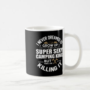Camping Männer Camper Wohnmobil Camping Urlaub Cam Kaffeetasse