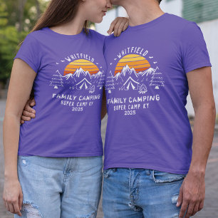 Camping-Matching-Vater für benutzerdefinierte Anwe T-Shirt