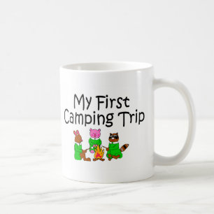 Camping meine erste Campings-Reise Tasse