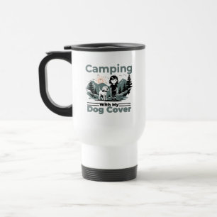 Camping mit der Tasse meines Hundes