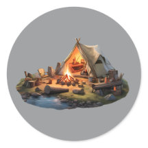 Camping mit Geliebten