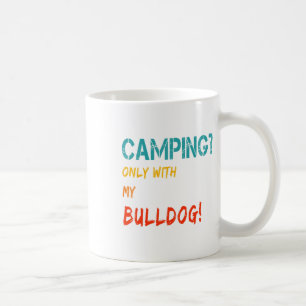 Camping mit Hunde Zelt Motorhome nur mit meinem Bu Kaffeetasse