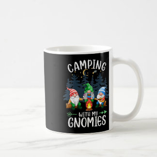Camping mit meinen Gnomies lustiges Gnom-Camp Frau Kaffeetasse