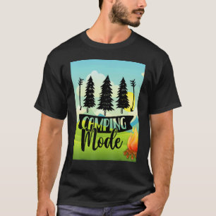 Camping Mode Bonfire Wandern Ristorante da Valenti T-Shirt