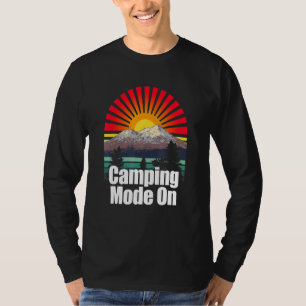 Camping-Modus auf Outdoor Nature Wild Pro Umgebung T-Shirt
