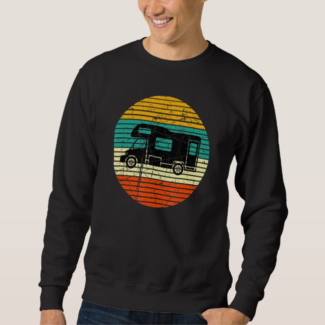 Camping Motorhome Camper Sweatshirt (Vorderseite)