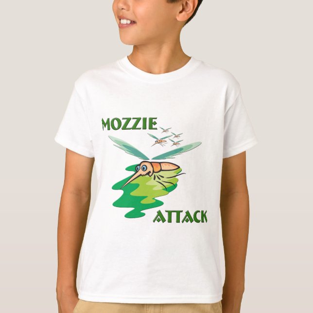 Camping Mozzie T-Shirt (Vorderseite)