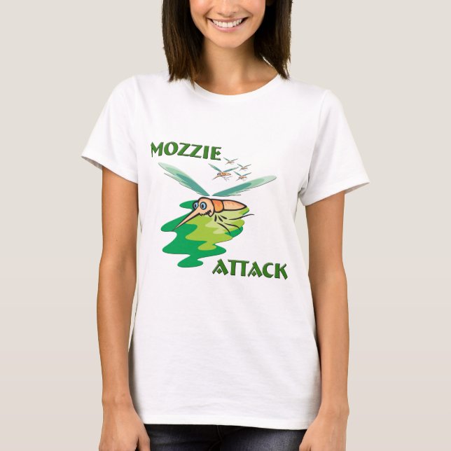 Camping Mozzie T-Shirt (Vorderseite)