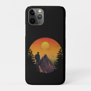 Camping Natur Sonnenuntergang Case-Mate iPhone Hülle