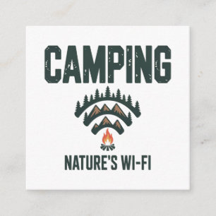 Camping Naturen Wifi Begleitkarte