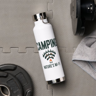 Camping Natures Wifi Trinkflasche