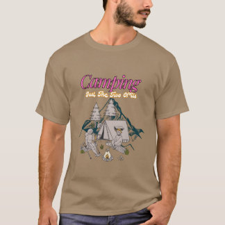 Camping nur wir beide Geschenk T-Shirt