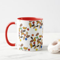 Camping Nuts Candy Trail Mix Outdoor Wandern Camp