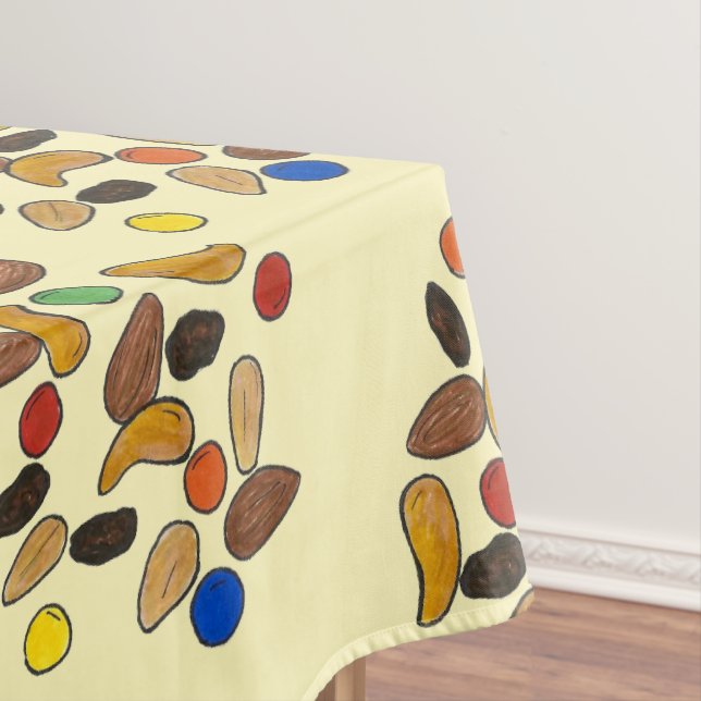 Camping Nuts Candy Trail Mix Outdoor Wandern Camp Tischdecke (Beispiel)